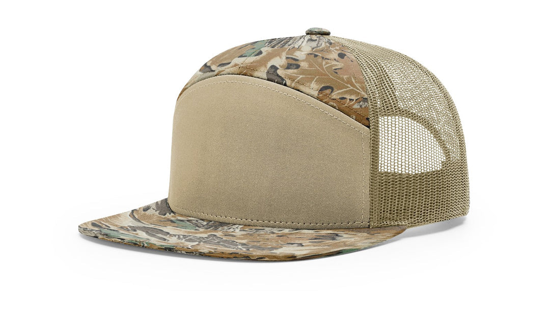 Embroidery Duck Camo Name Hat