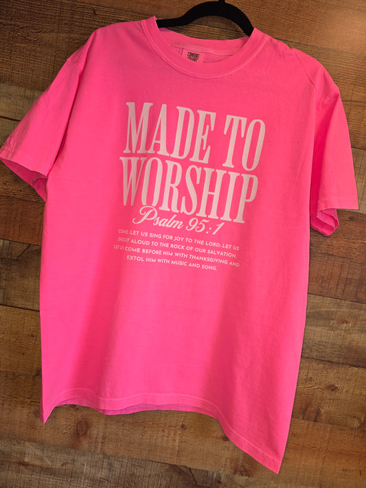 Made to Worship