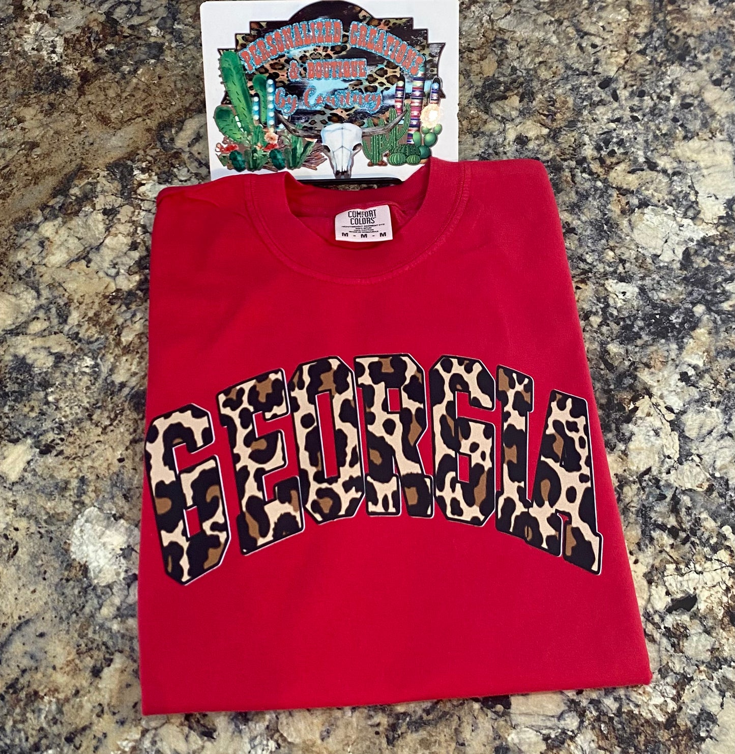 Leopard Geo-rgia
