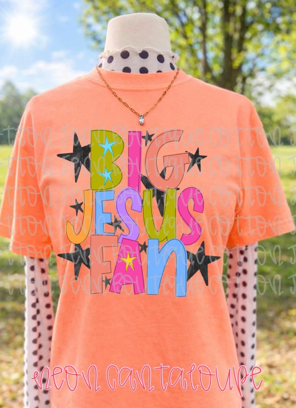 Big Jesus Fan