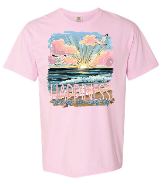 Happiness comes in waves