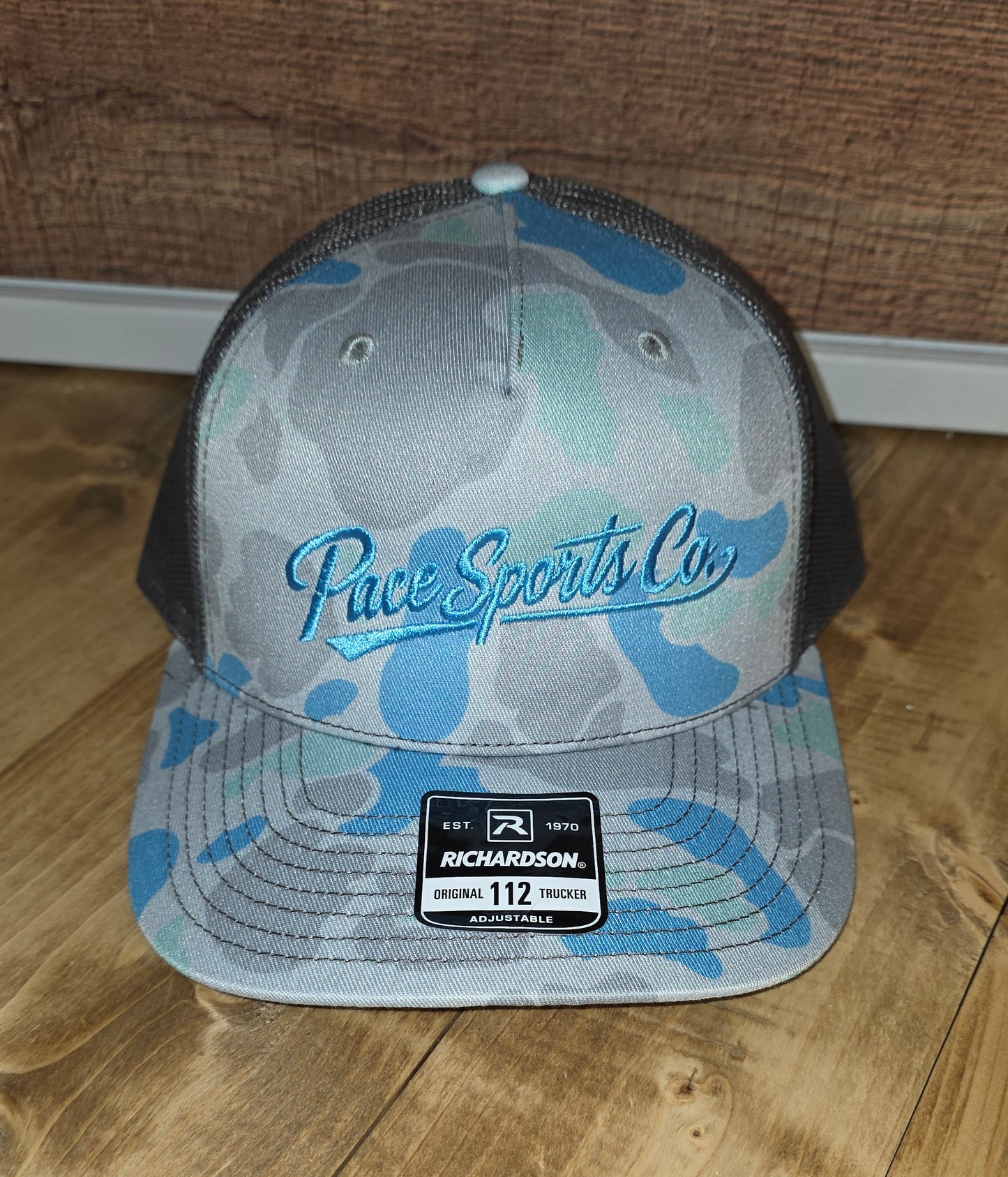 Pace Sports Embroidery Hat