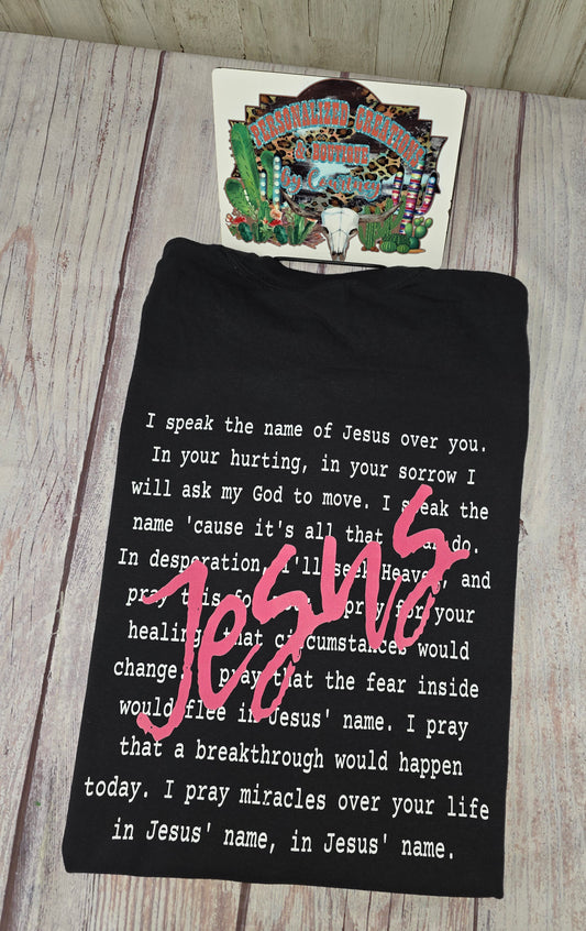 I Speak Jesus