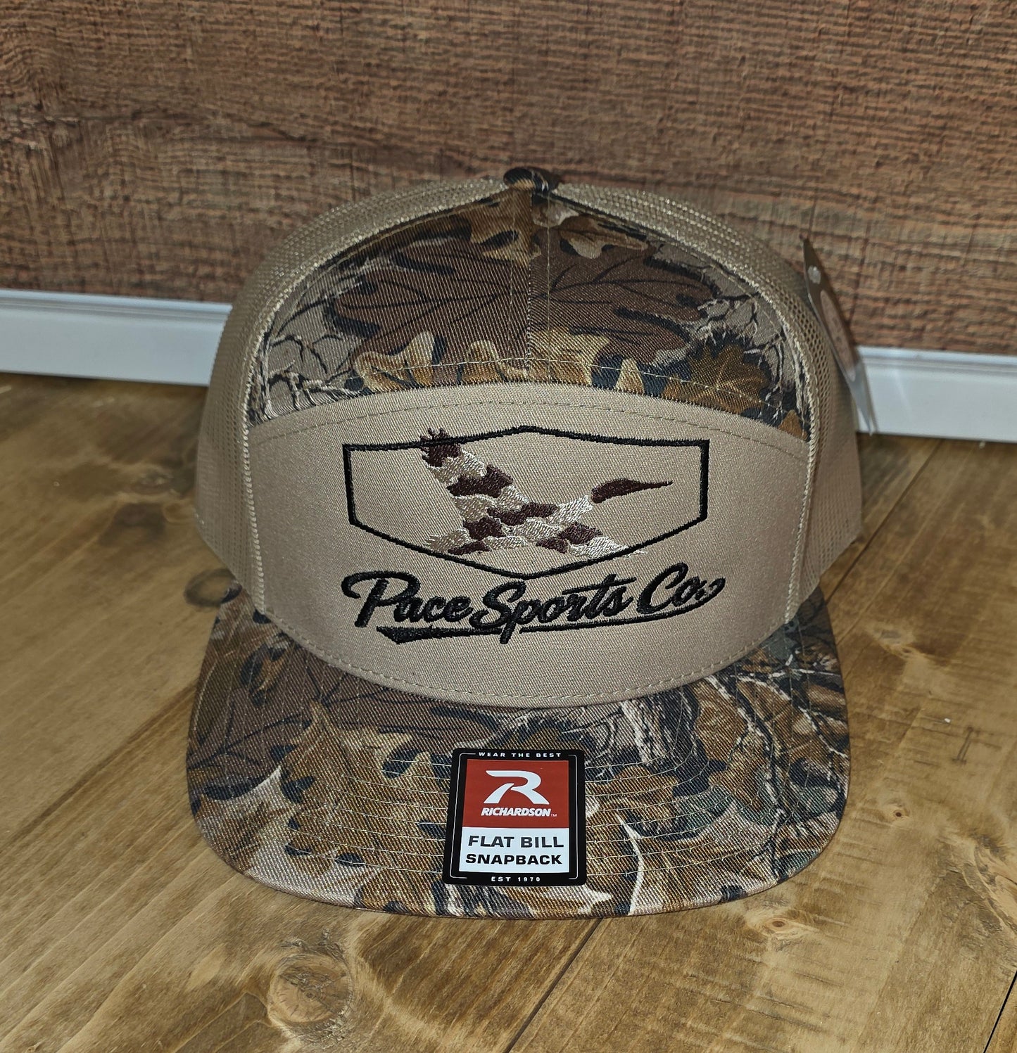 Pace Sports Embroidery Hat