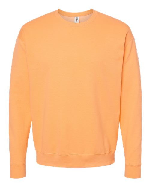 Embroidery Collar Sweatshirt