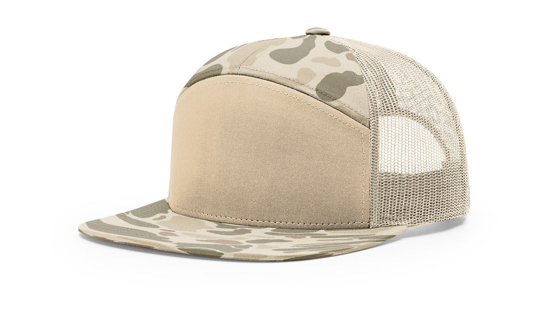 Embroidery Duck Camo Name Hat