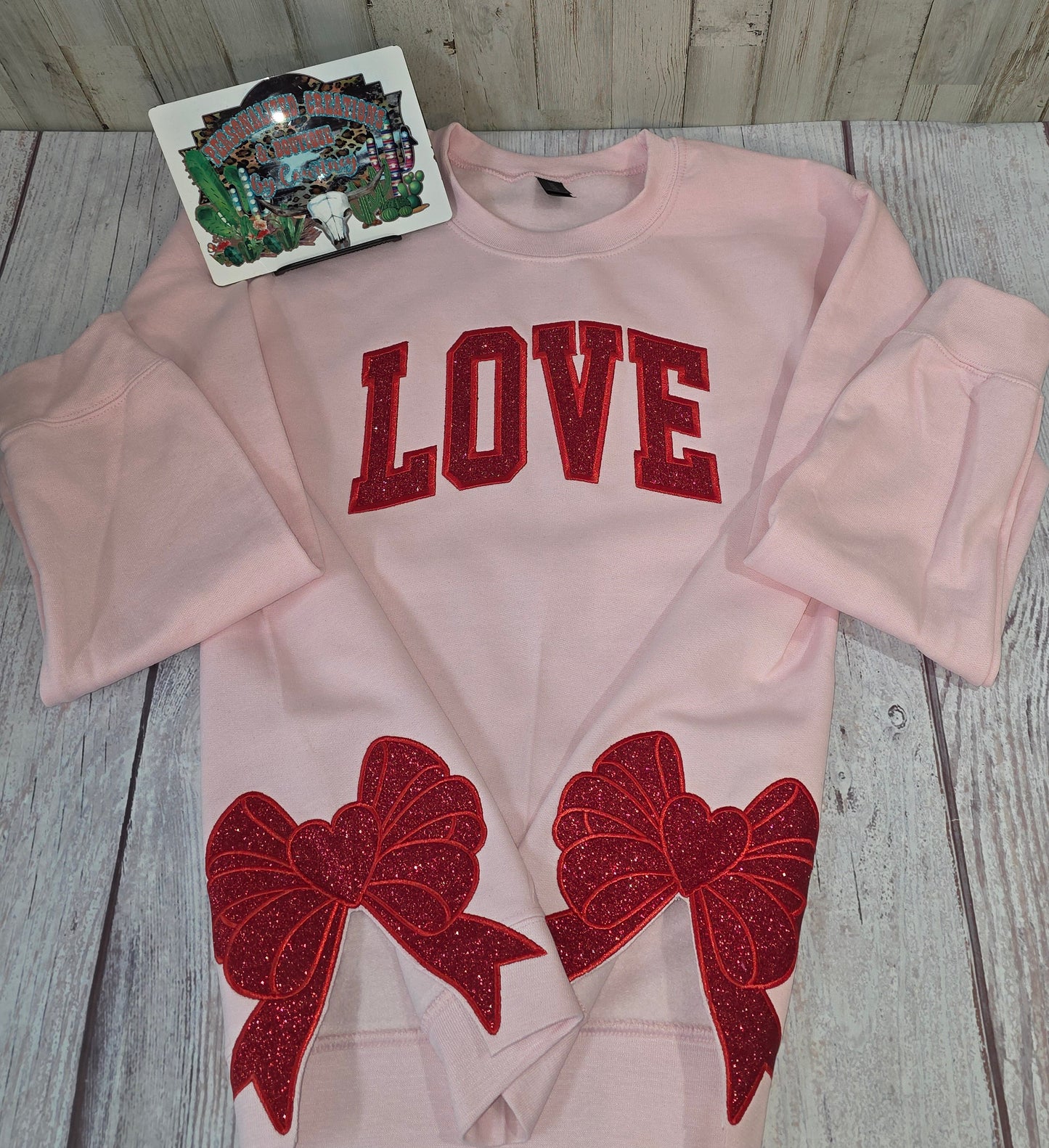 Love Embroidery w bows🎀