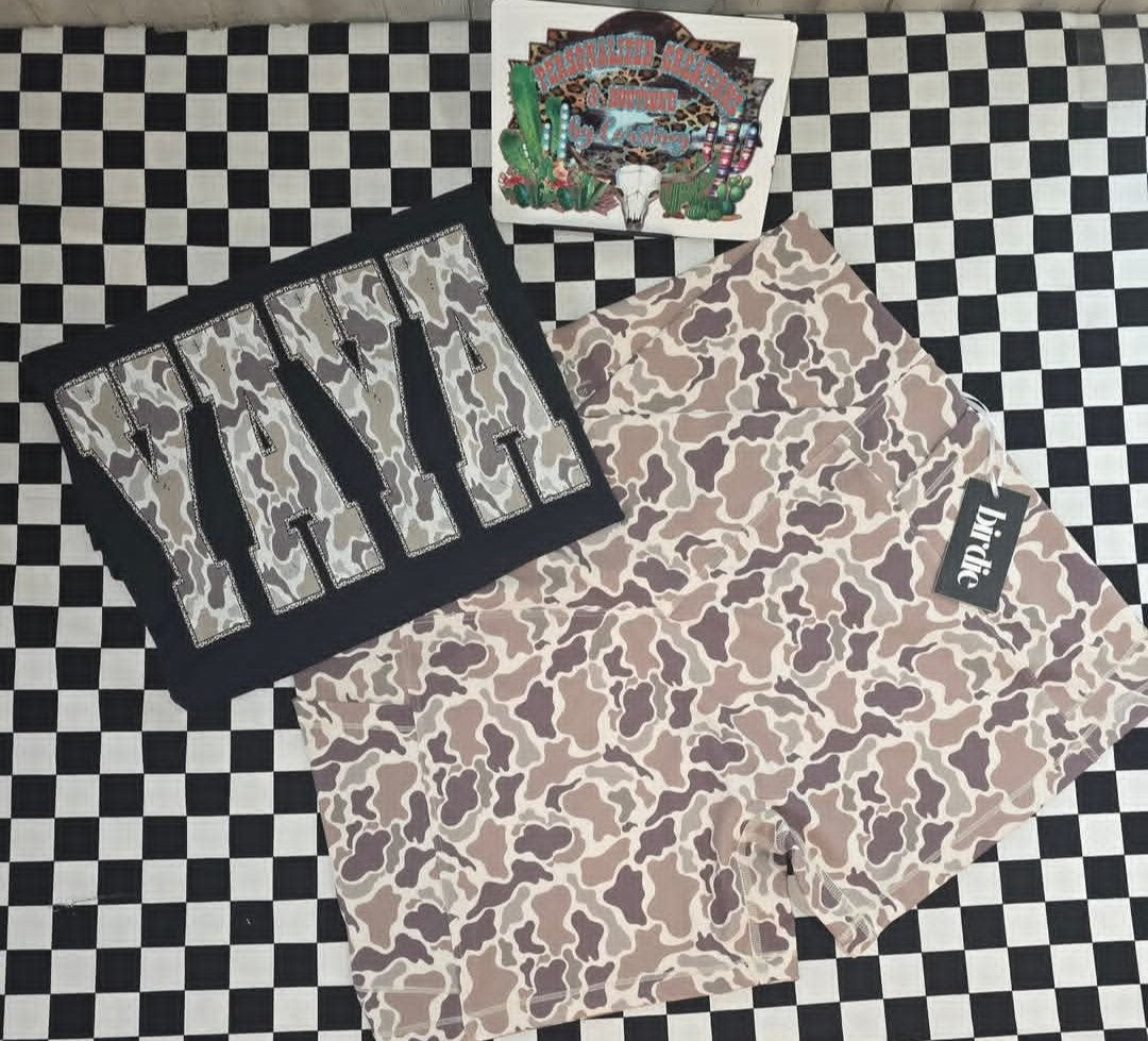 Camo Shirt