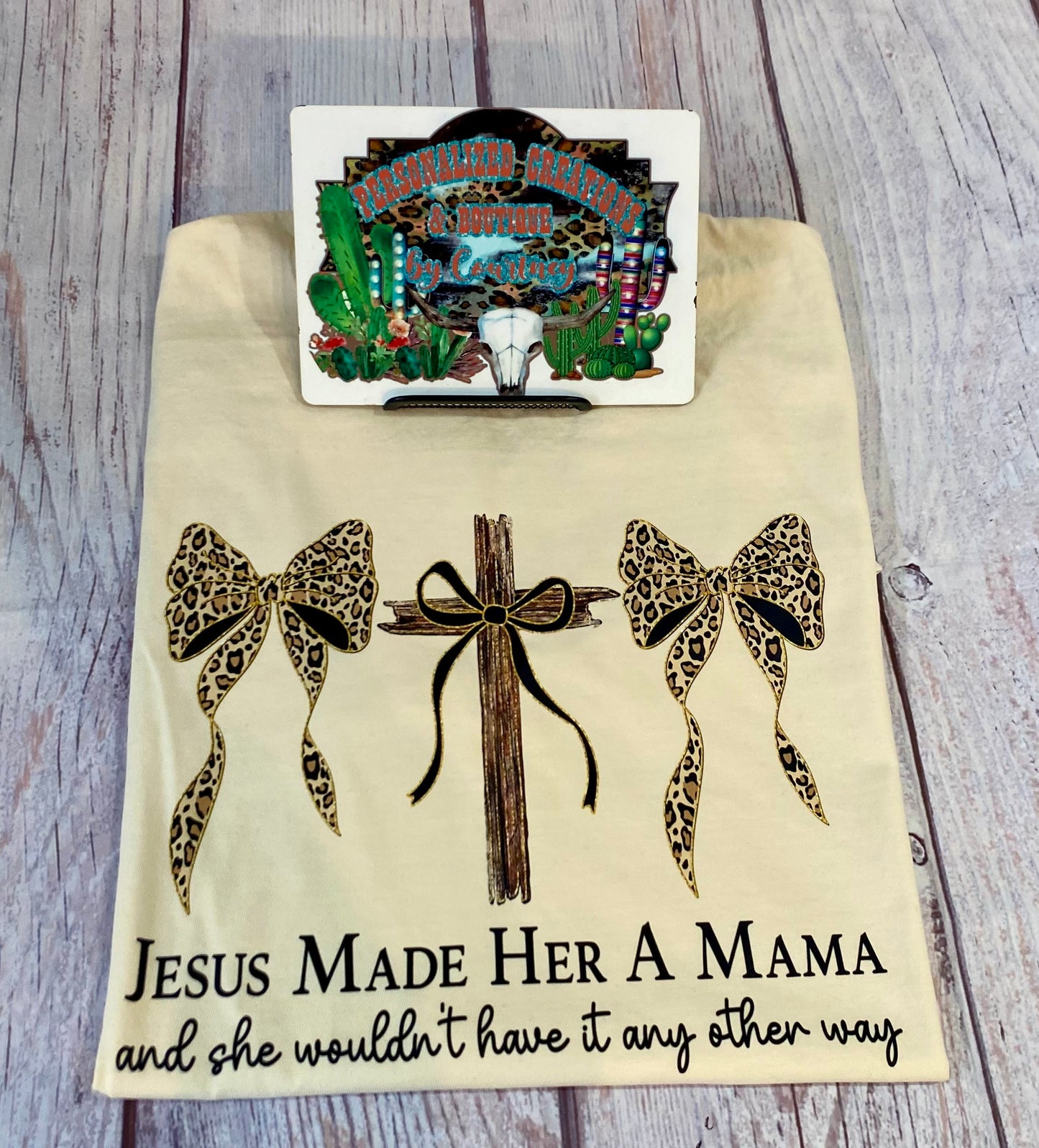 Jesus made her a mama