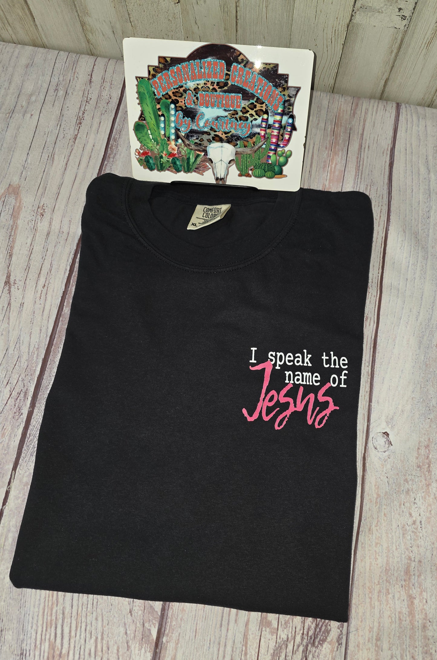 I Speak Jesus