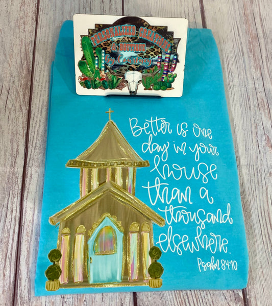 Better in your house
