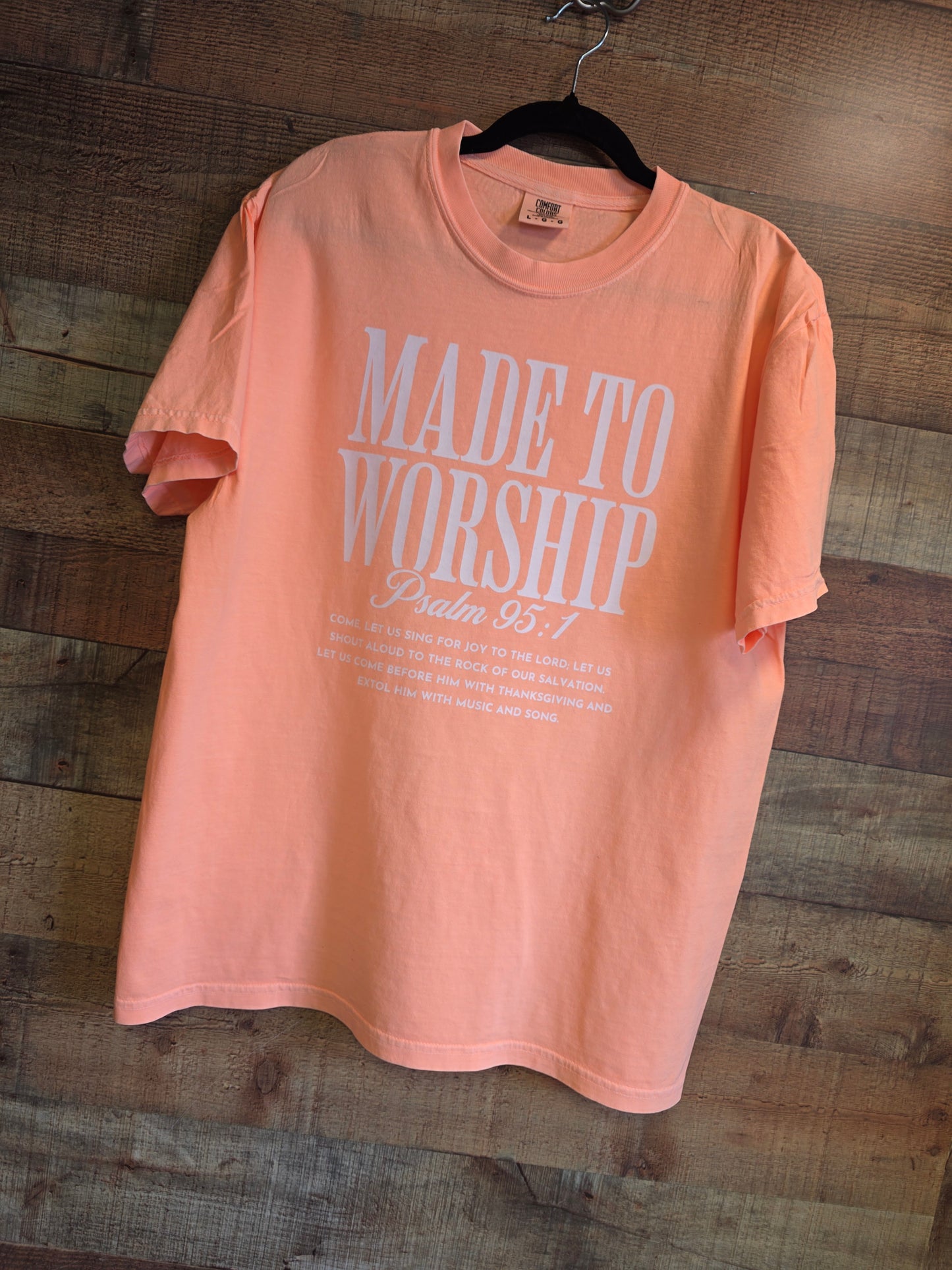 Made to Worship