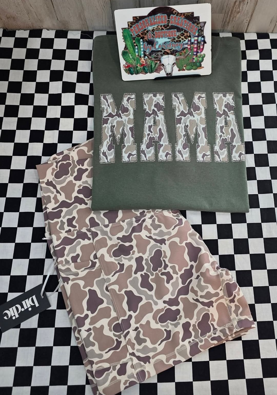 Camo Shirt