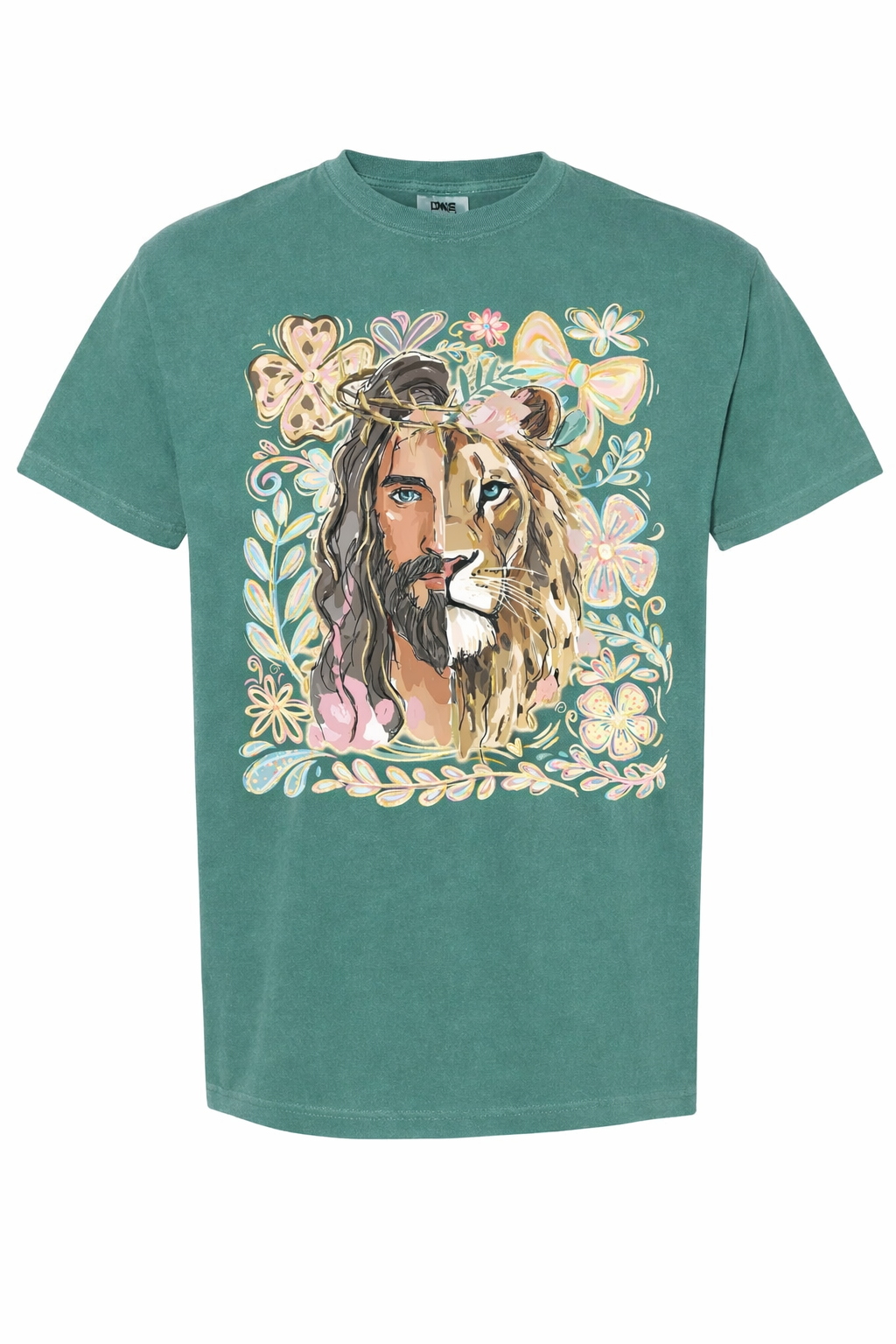 Jesus/Lion