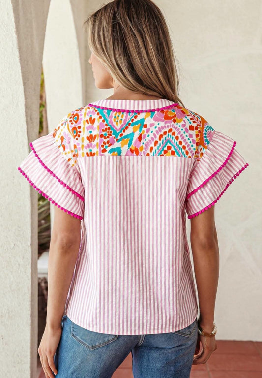 Pink Top