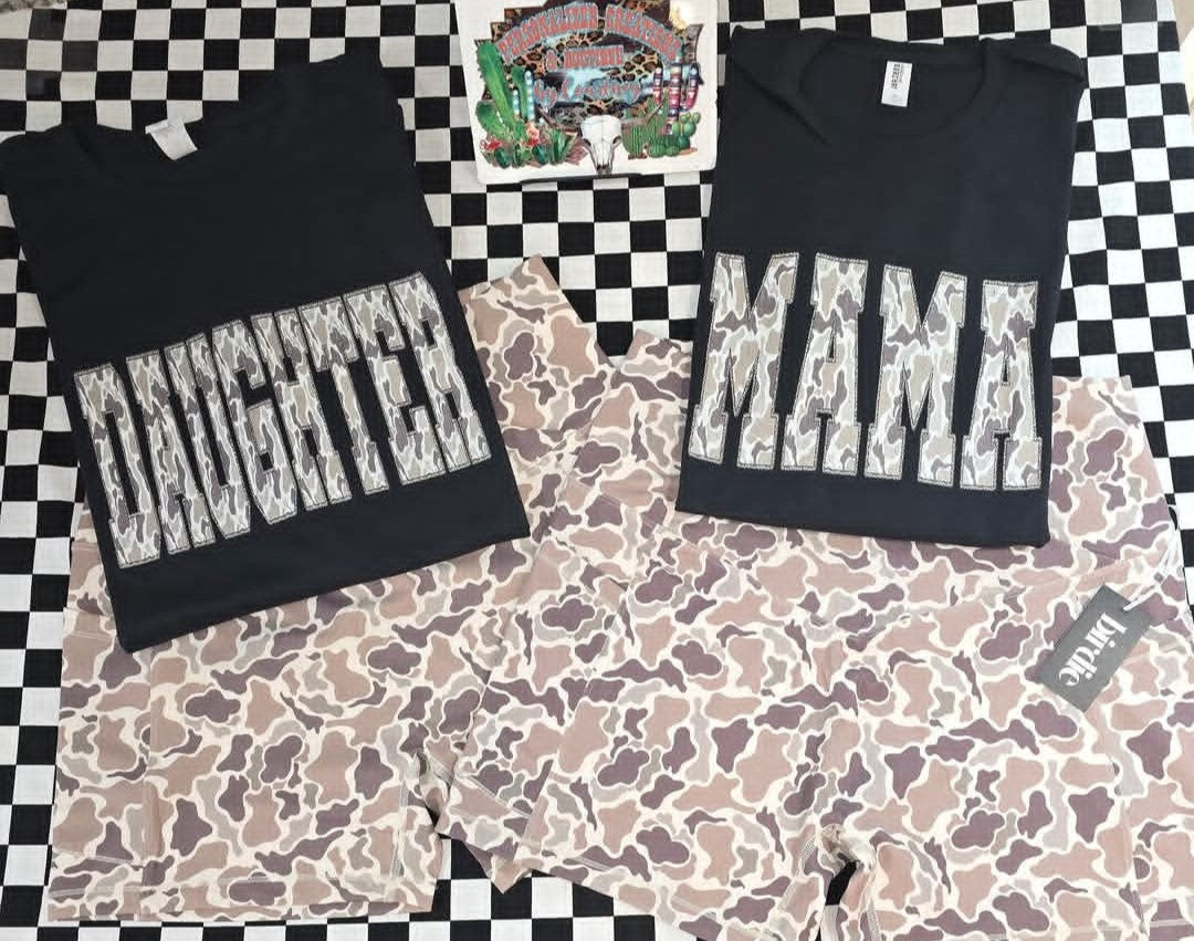 Camo Shirt