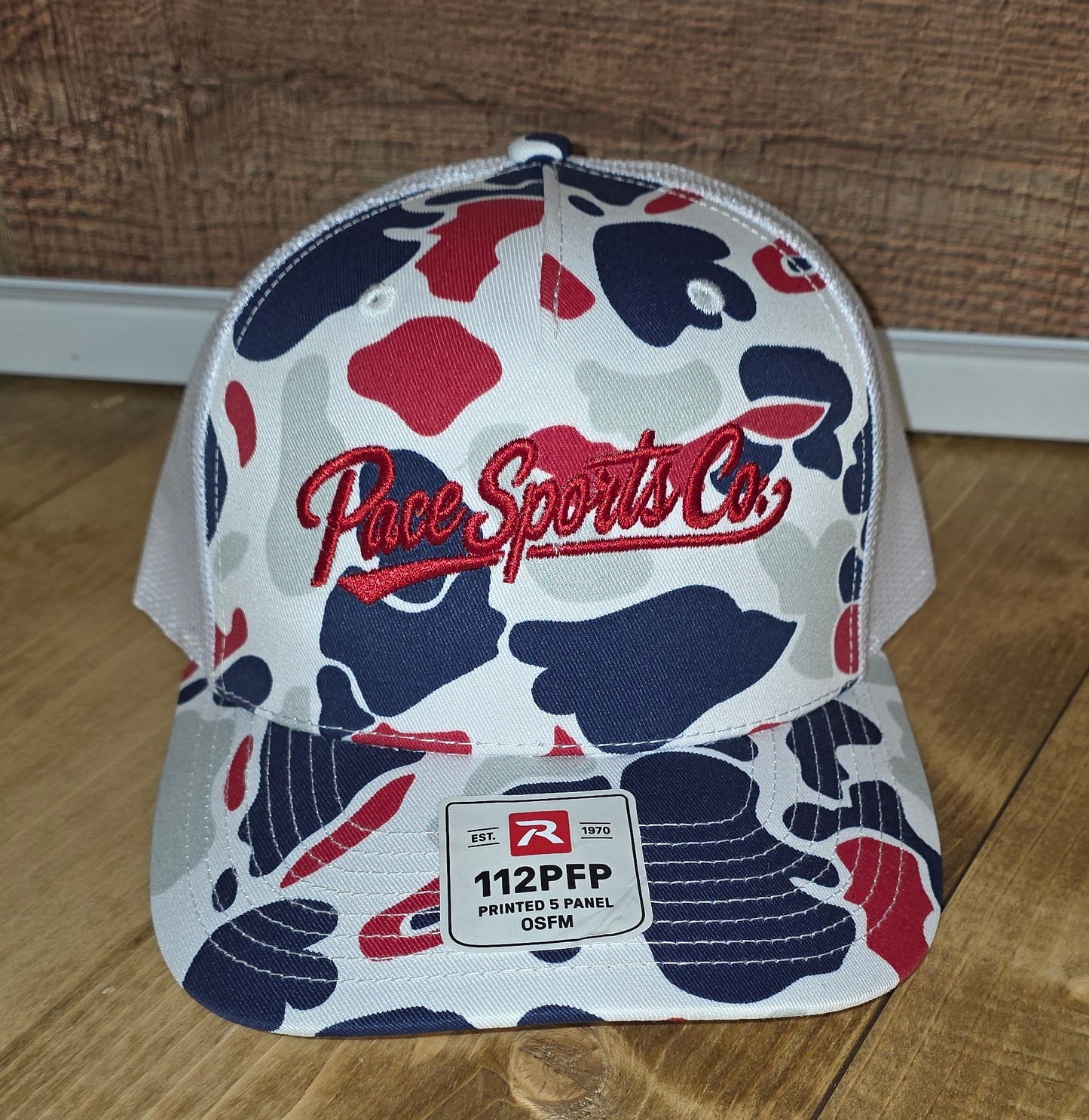 Pace Sports Embroidery Hat