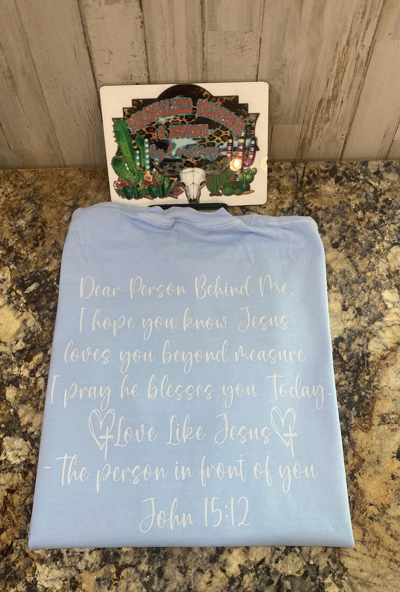 Love Like Jesus