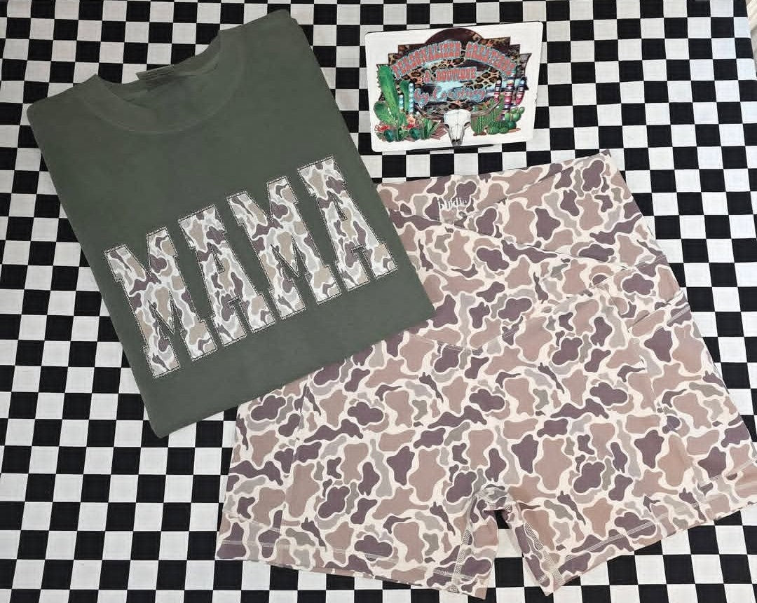 Camo Shirt