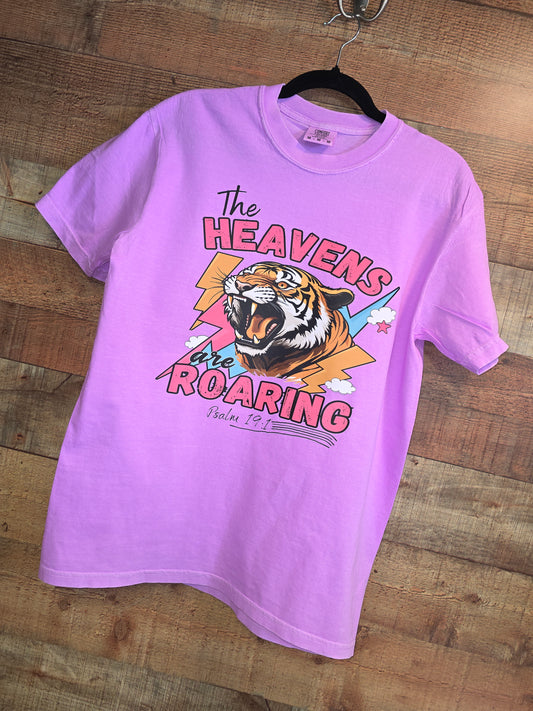 Heaven's are Roaring
