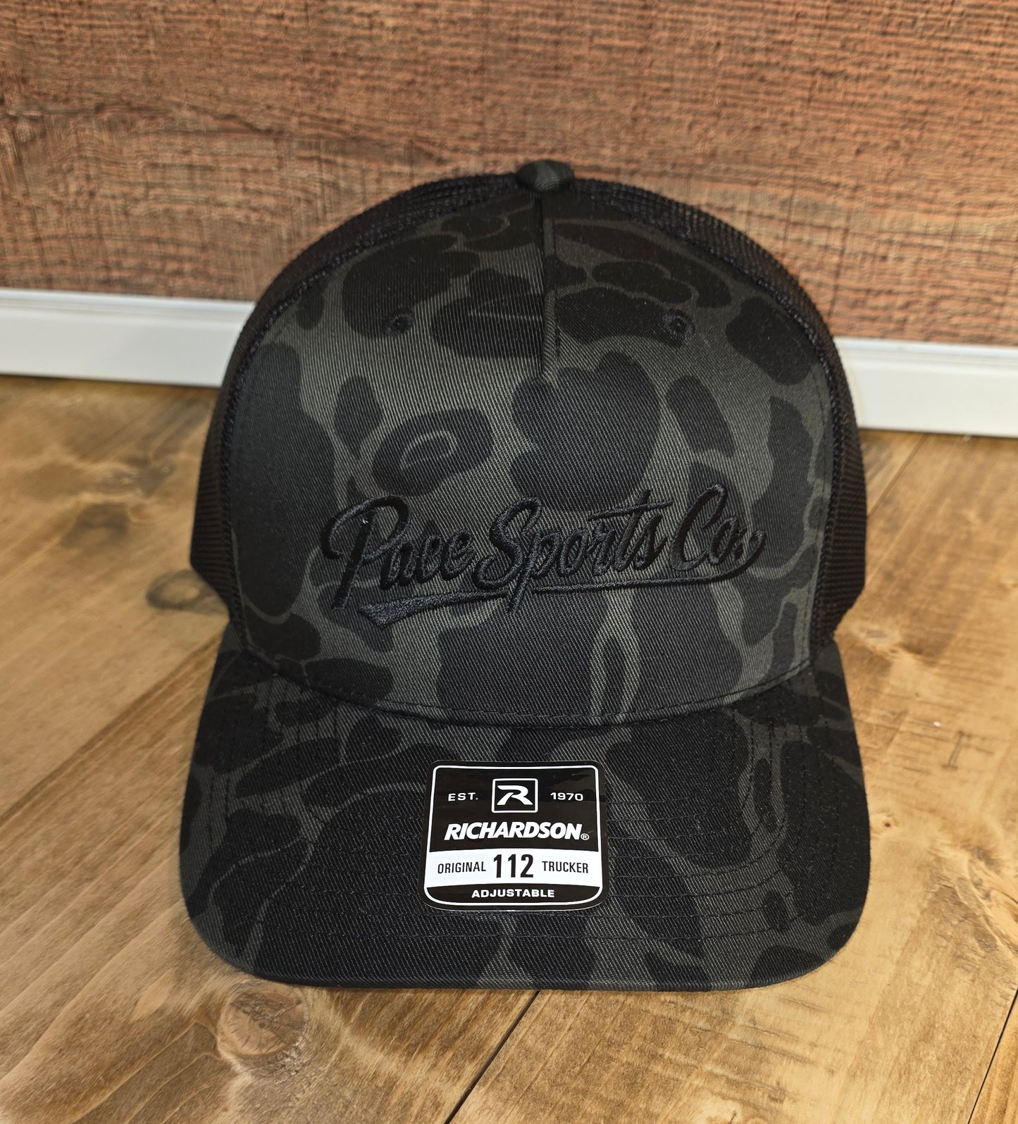 Pace Sports Embroidery Hat